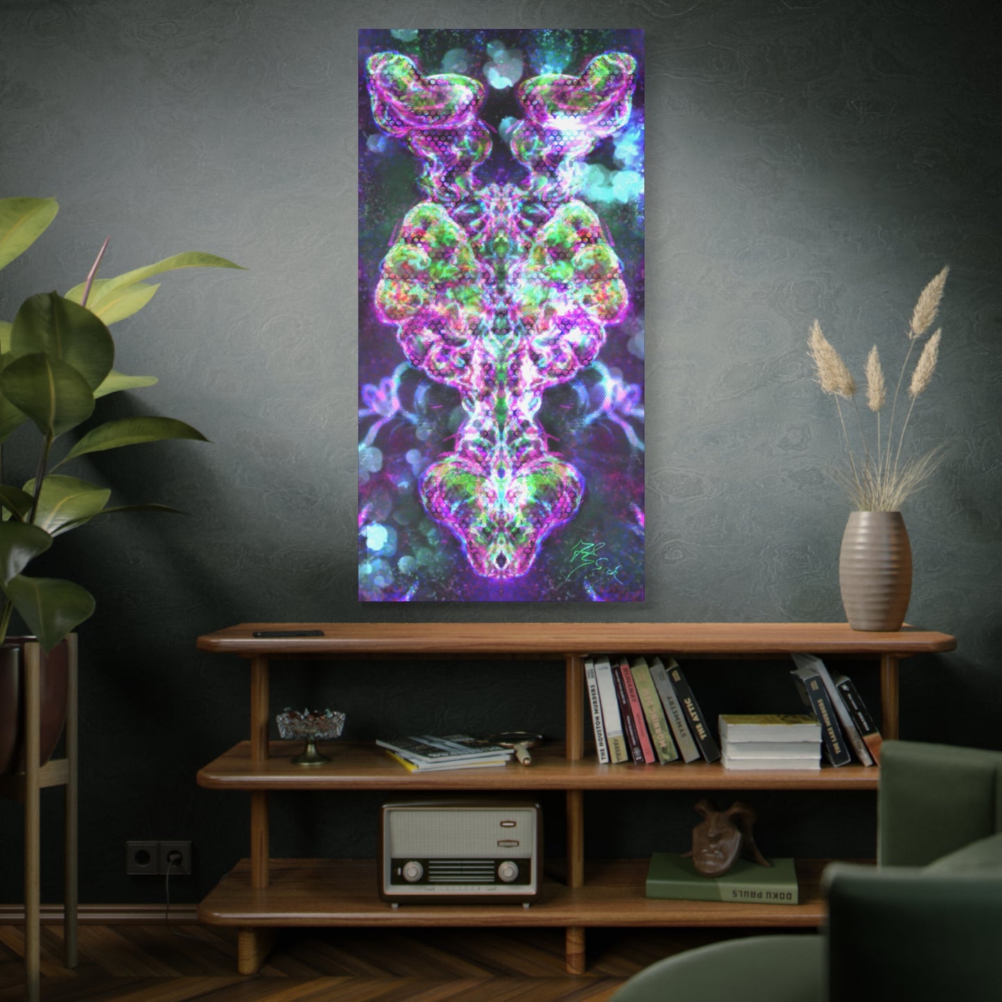 Plátno – FireFlown