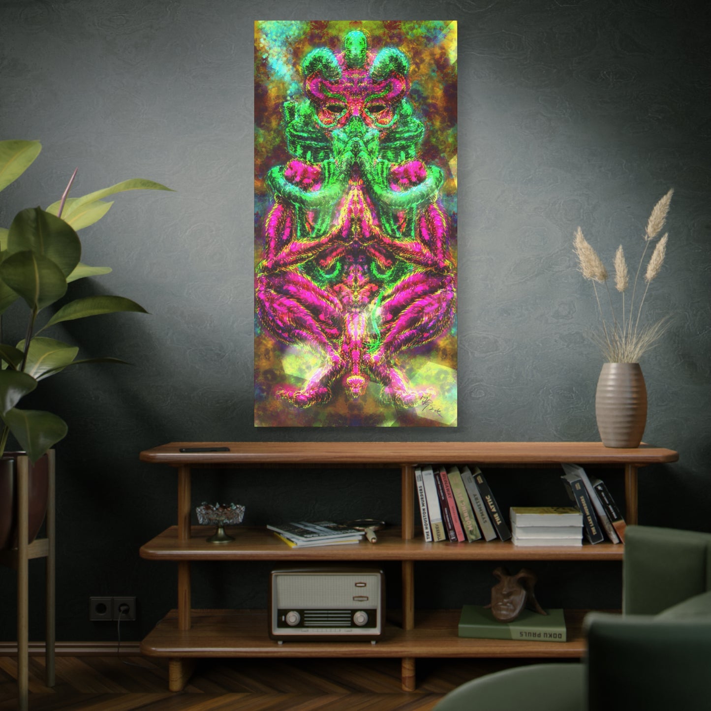 Plátno – The Resistant