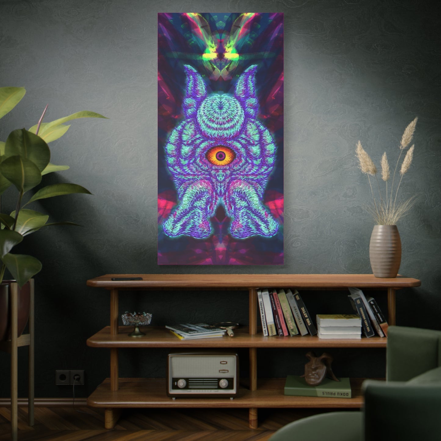 Plátno – IntoTheRabbitHole