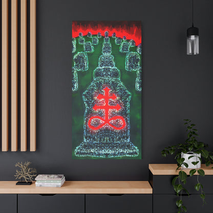 Plátno – CemeterySymmetry