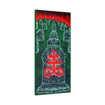 Plátno – CemeterySymmetry