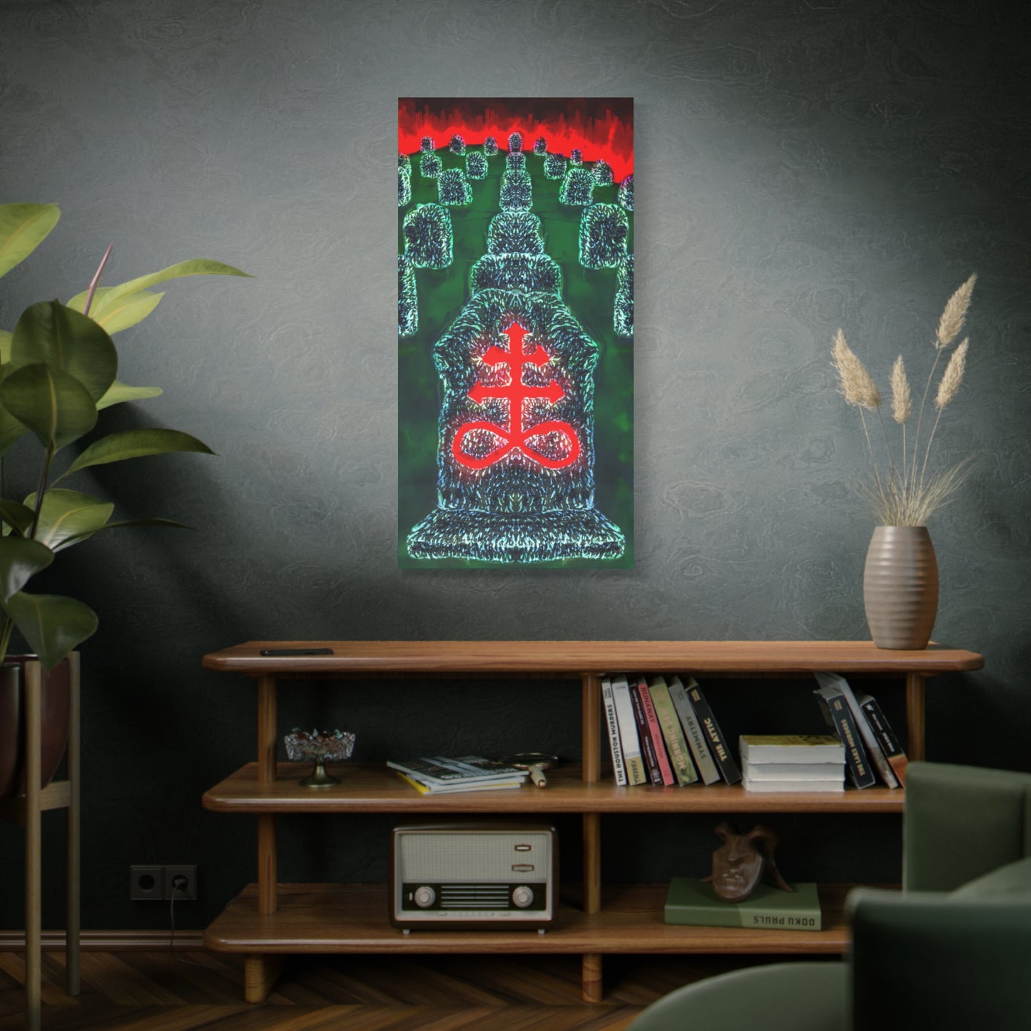 Plátno – CemeterySymmetry