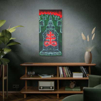 Plátno – CemeterySymmetry