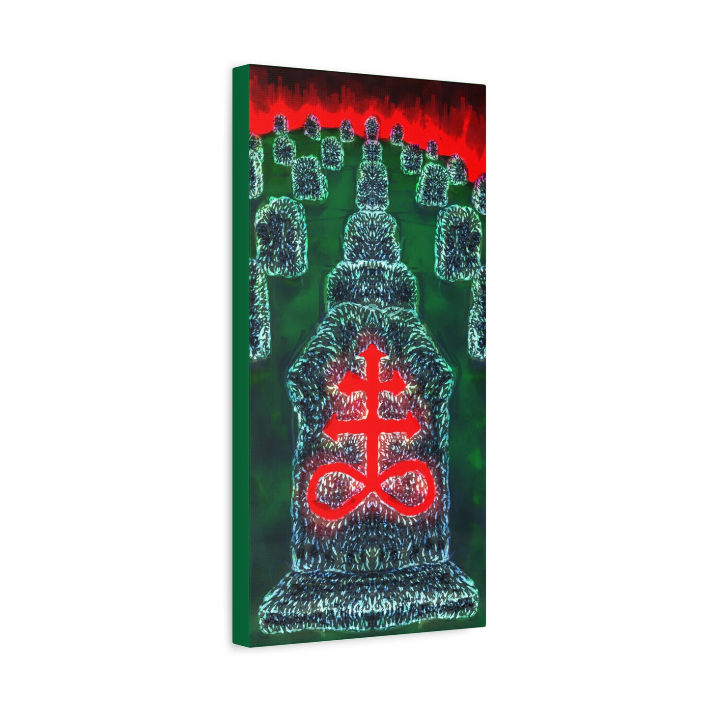 Plátno – CemeterySymmetry