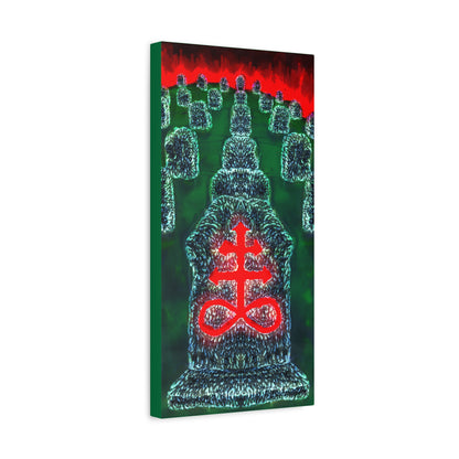 Plátno – CemeterySymmetry