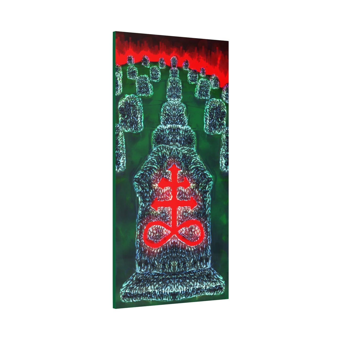 Plátno – CemeterySymmetry