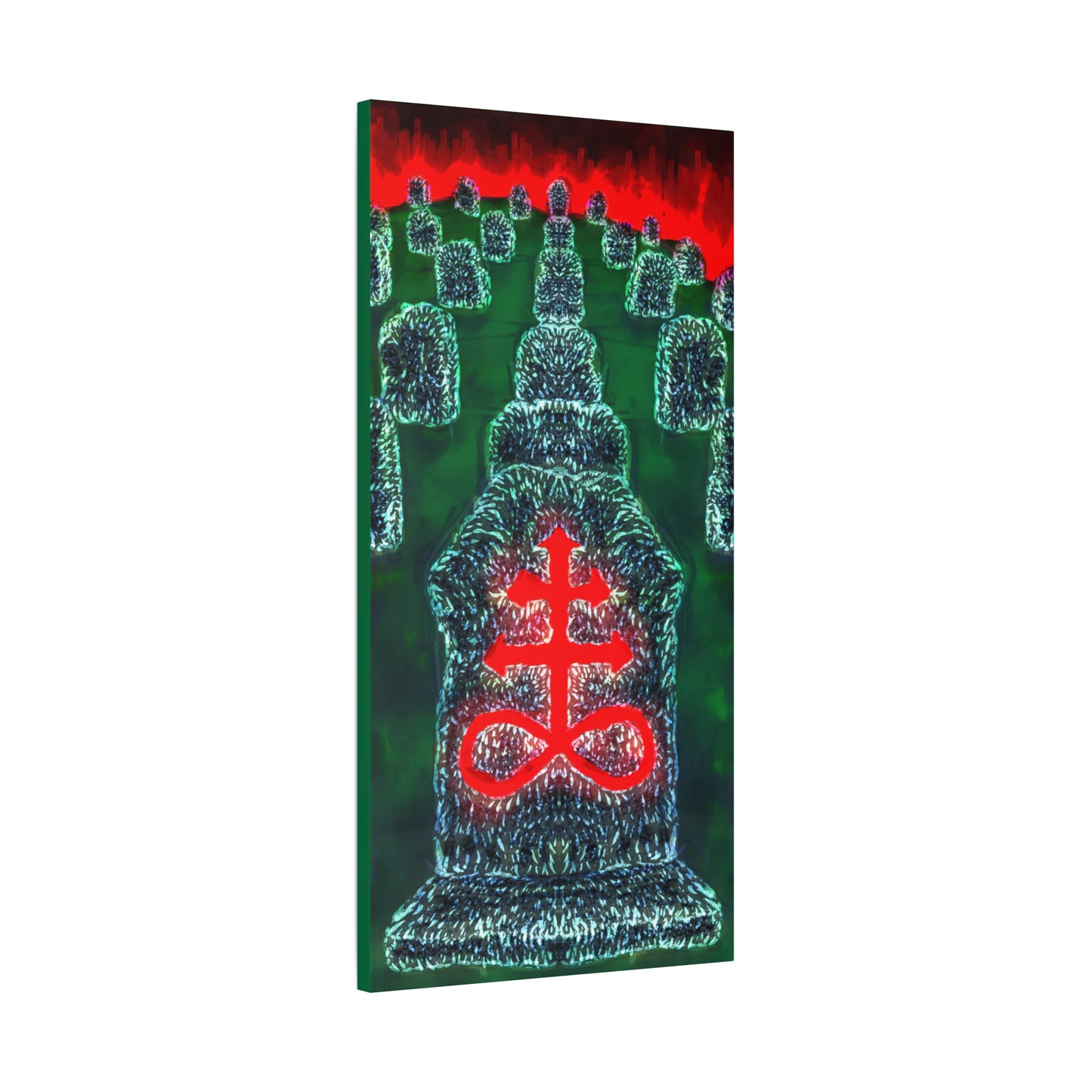 Plátno – CemeterySymmetry