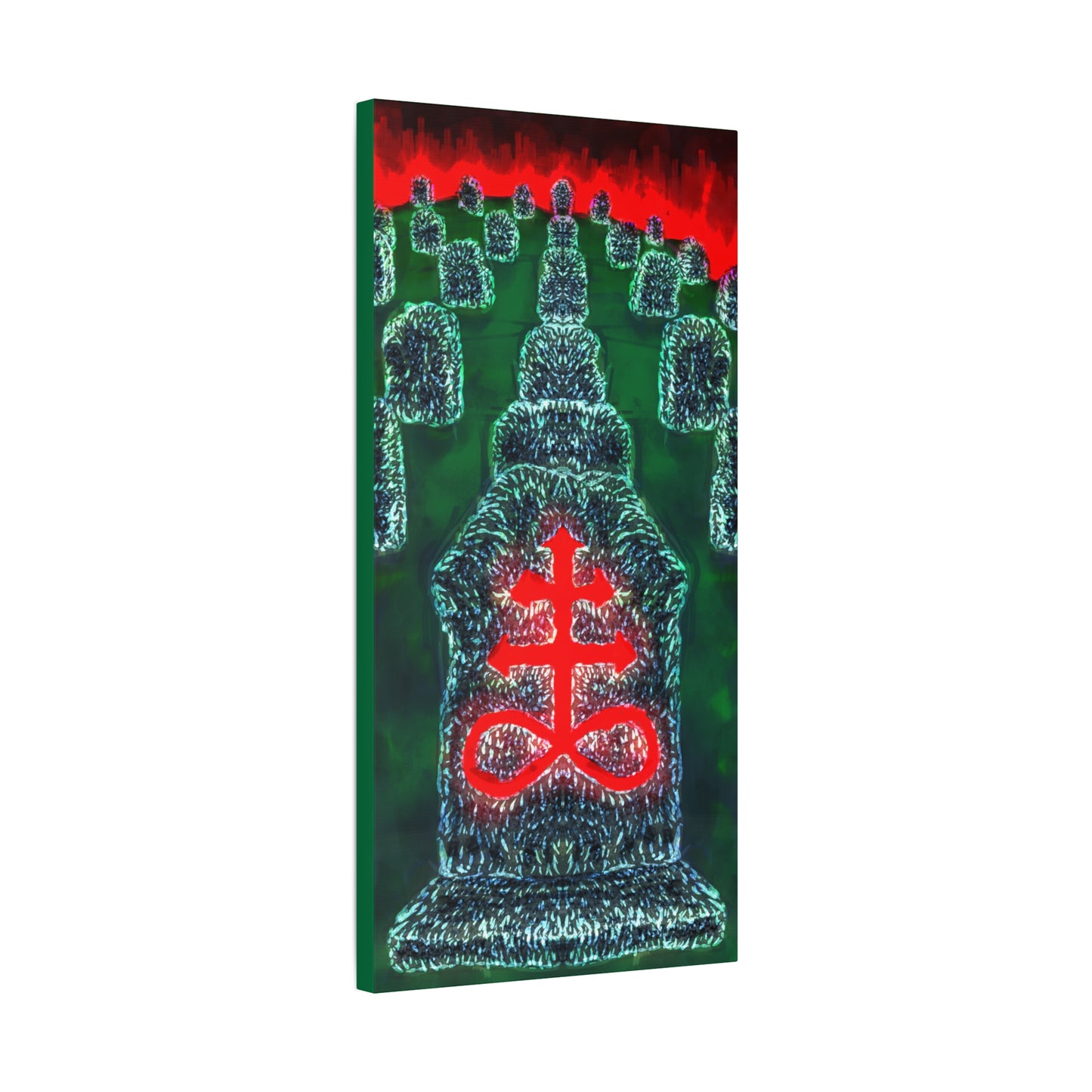 Plátno – CemeterySymmetry