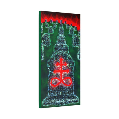 Plátno – CemeterySymmetry