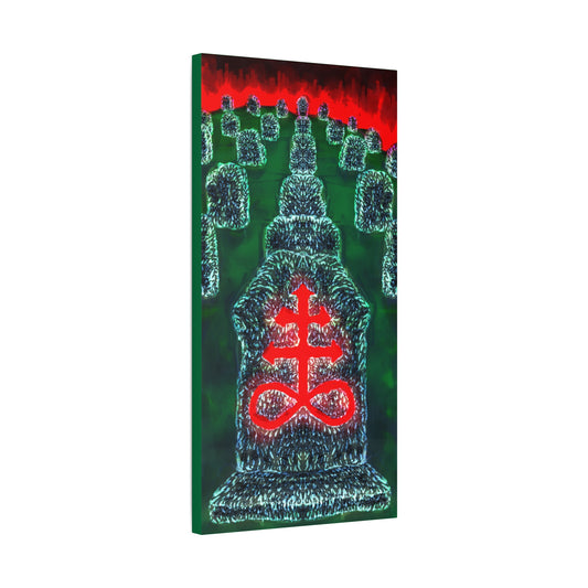 Plátno – CemeterySymmetry